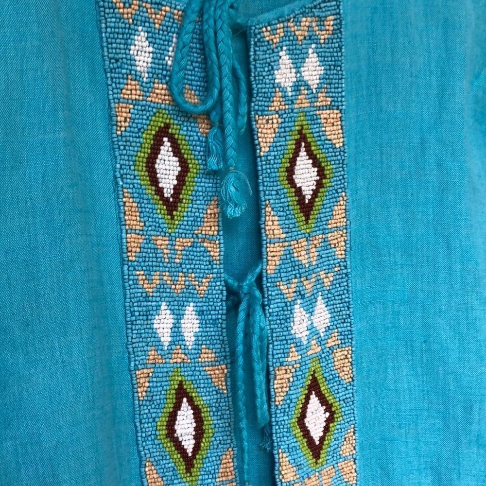 Inca Beaded Cover Up - Picture 2 of 3
